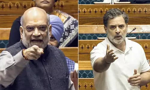 Rahul Gandhi–Amit Shah Clash in Lok Sabha Over Electoral Reforms and Voter List Cleanup Rahul Gandhi–Amit Shah Clash in Lok Sabha Over Electoral Reforms and Voter List Cleanup