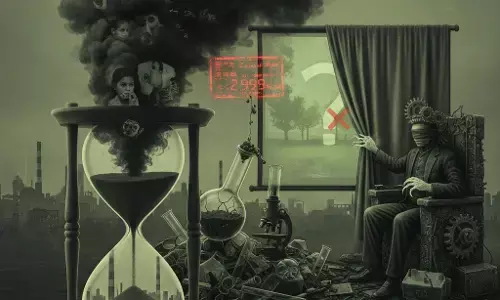 When Air Turns to Poison and Power Turns Blind: Delhi’s AQI, Science, and the Strange Disappearance of Crisis When Air Turns to Poison and Power Turns Blind: Delhi’s AQI, Science, and the Strange Disappearance of Crisis