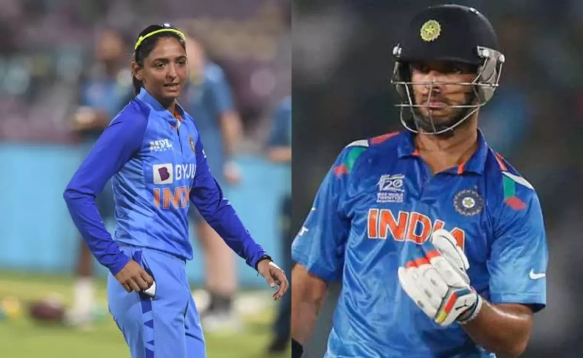 Mohali Lights Up: India–South Africa T20 Sparks Celebration as Stadium Honours Yuvraj & Harmanpreet Mohali Lights Up: India–South Africa T20 Sparks Celebration as Stadium Honours Yuvraj & Harmanpreet