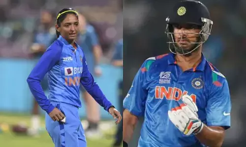 Mohali Lights Up: India–South Africa T20 Sparks Celebration as Stadium Honours Yuvraj & Harmanpreet Mohali Lights Up: India–South Africa T20 Sparks Celebration as Stadium Honours Yuvraj & Harmanpreet