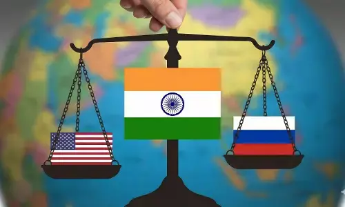 When Superpowers Recalibrate: What the US–Russia Rapprochement Means for India’s Strategic Autonomy When Superpowers Recalibrate: What the US–Russia Rapprochement Means for India’s Strategic Autonomy