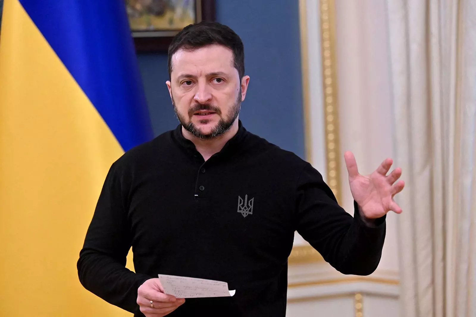 Zelensky Rejects U.S.-Backed Peace Plan Requiring Donbas Withdrawal