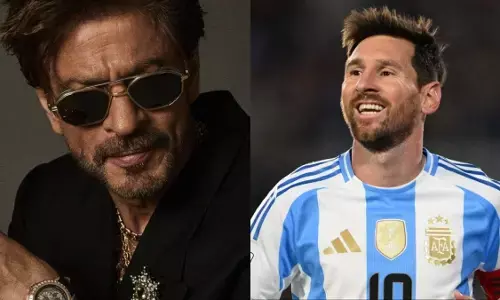 Shah Rukh Khan Set to Welcome Lionel Messi as Football Icon Returns to Kolkata After 14 Years Shah Rukh Khan Set to Welcome Lionel Messi as Football Icon Returns to Kolkata After 14 Years