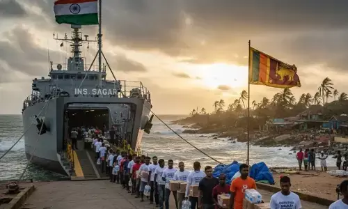 Indian Army Restores Key Communications Link in Cyclone-Hit Sri Lanka Under ‘Operation Sagar Bandhu’ Indian Army Restores Key Communications Link in Cyclone-Hit Sri Lanka Under ‘Operation Sagar Bandhu’