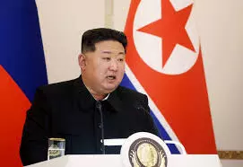 Kim Jong Un Publicly Hails North Korean Troops Returning from Russia Kim Jong Un Publicly Hails North Korean Troops Returning from Russia