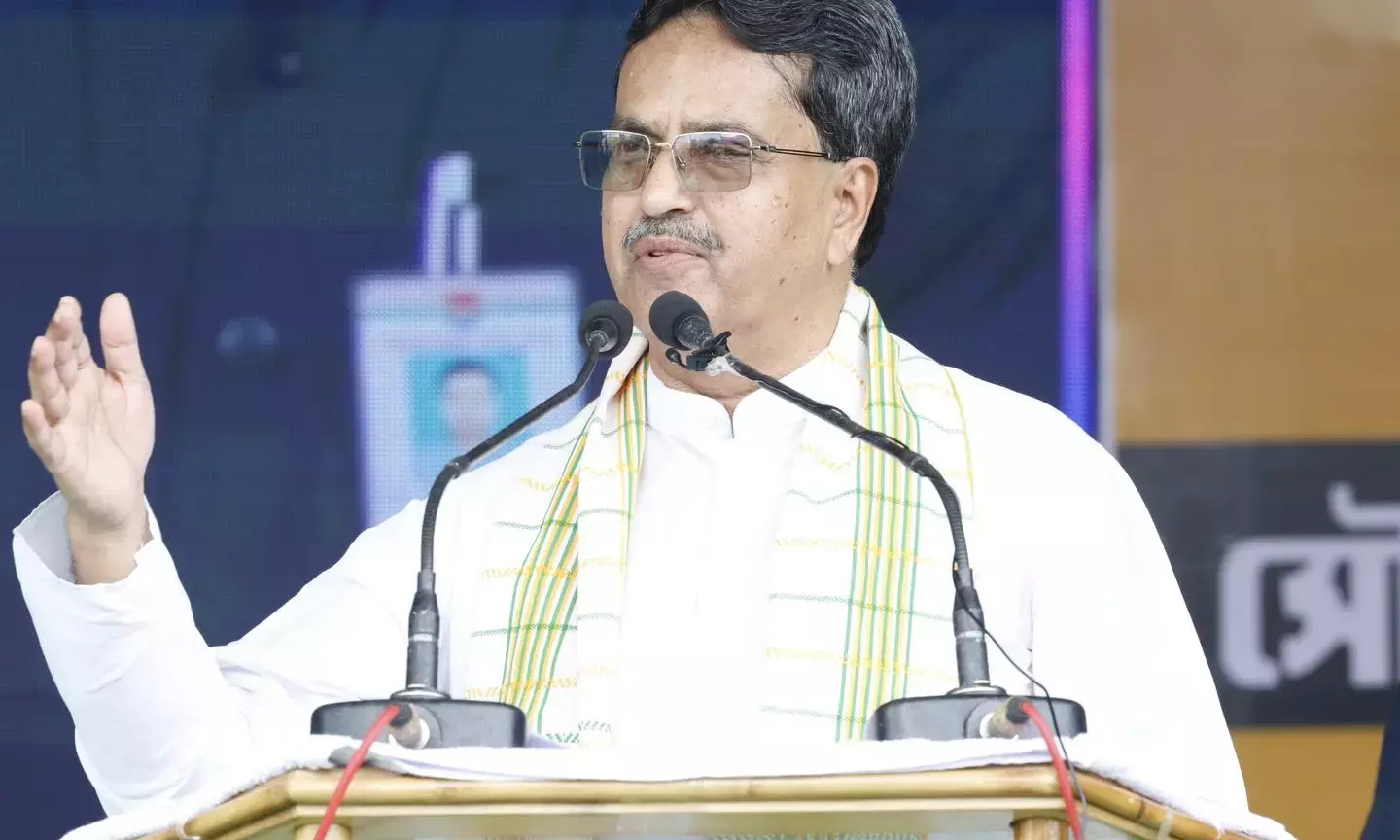 BJP to Count on Tribal Support, Says CM Manik Saha Ahead of Tripura ADC Polls