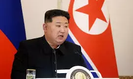 Kim Jong Un Publicly Hails North Korean Troops Returning from Russia Kim Jong Un Publicly Hails North Korean Troops Returning from Russia