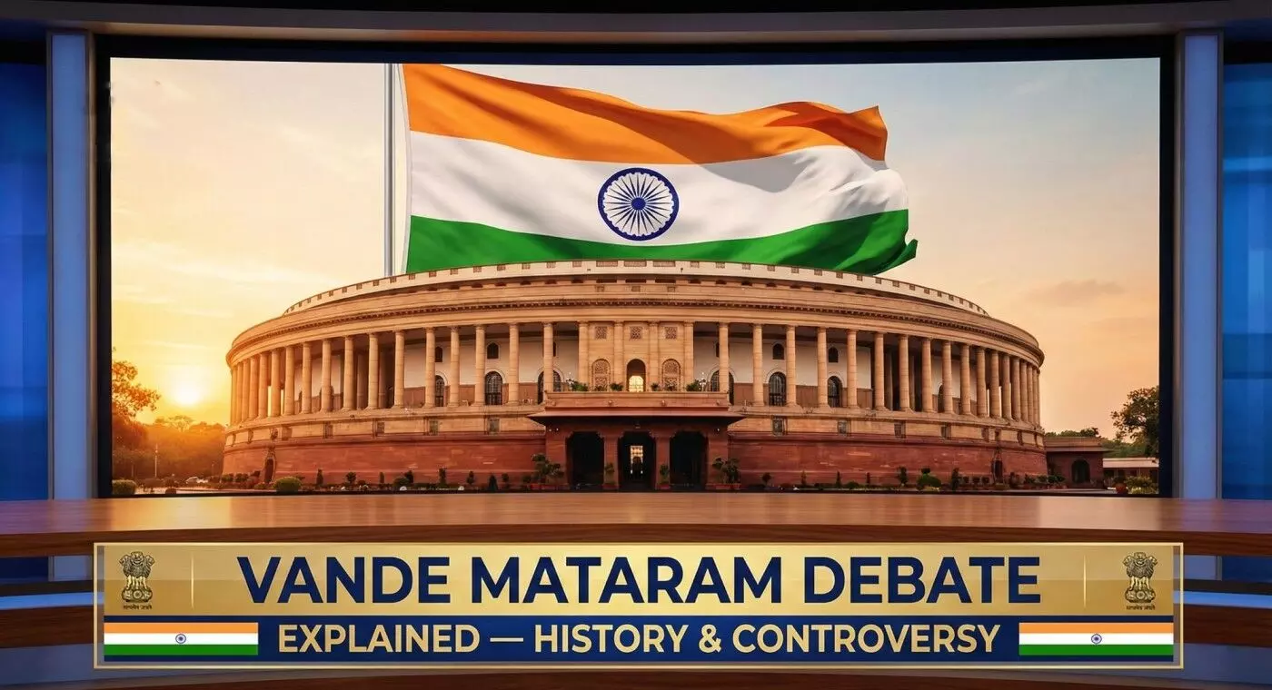 The Vande Mataram Spectacle: A Distraction India’s Parliament Cannot Afford The Vande Mataram Spectacle: A Distraction India’s Parliament Cannot Afford