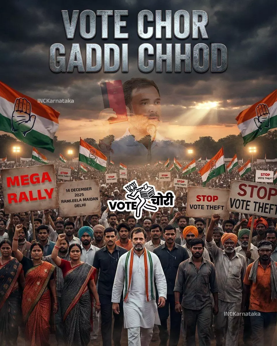 A Rally, a Reckoning, and a Question: Can Democracy Survive When Its Institutions Lose Public Trust