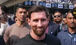 Mumbai on High Alert Ahead of Lionel Messi’s Visit After Kolkata Chaos