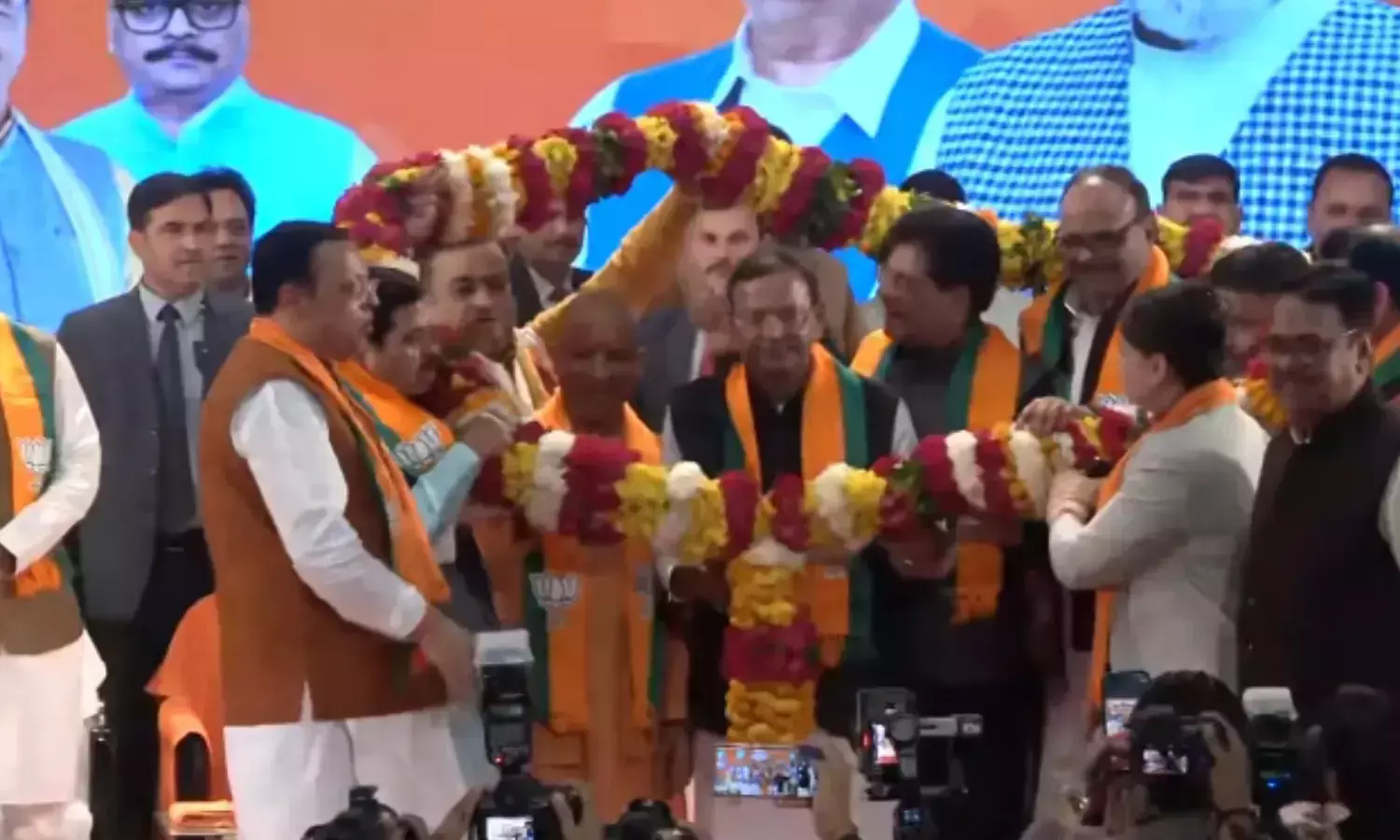 Pankaj Chaudhary Elected Unopposed as Uttar Pradesh BJP President Pankaj Chaudhary Elected Unopposed as Uttar Pradesh BJP President