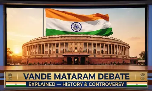 The Vande Mataram Spectacle: A Distraction India’s Parliament Cannot Afford The Vande Mataram Spectacle: A Distraction India’s Parliament Cannot Afford