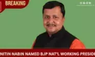 Nitin Nabin:BJP’s Working President, who addresses everyone as Bhaiya or Chacha, to help steer the world’s largest party Nitin Nabin:BJP’s Working President, who addresses everyone as Bhaiya or Chacha, to help steer the world’s largest party