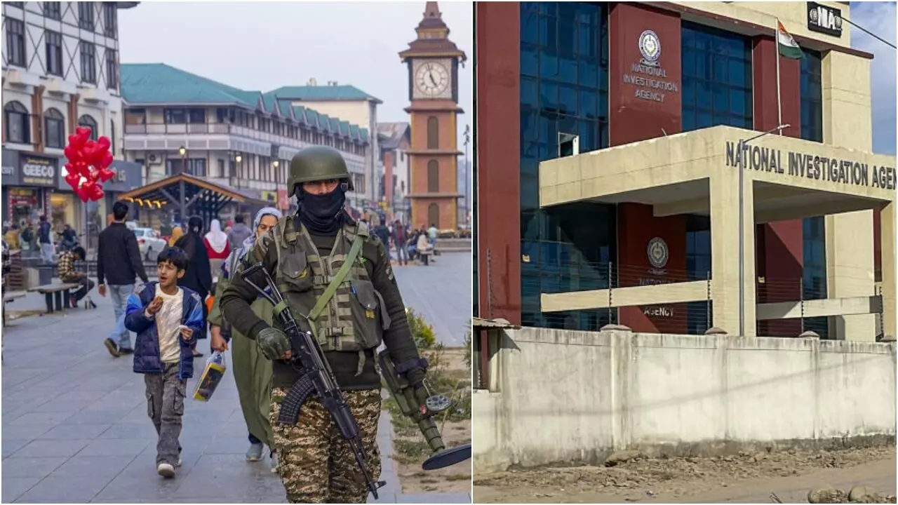 NIA Charge-Sheets LeT/TRF, Seven Accused in Pahalgam Terror Attack Case NIA Charge-Sheets LeT/TRF, Seven Accused in Pahalgam Terror Attack Case