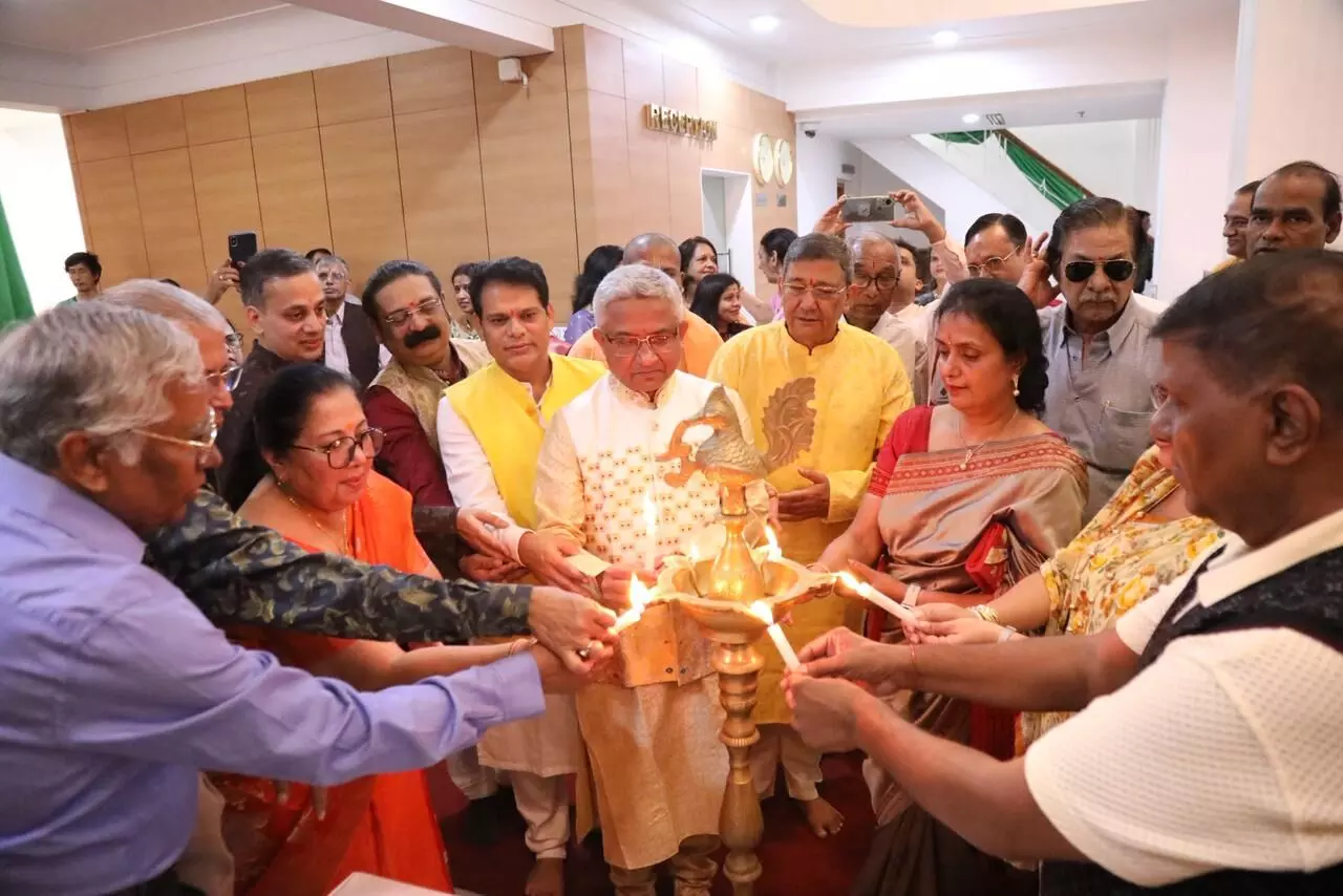 ‘Char Dham Darshan – Yangon 2025’ Showcases India’s Spiritual Heritage in Myanmar ‘Char Dham Darshan – Yangon 2025’ Showcases India’s Spiritual Heritage in Myanmar