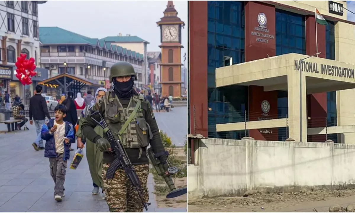 NIA Charge-Sheets LeT/TRF, Seven Accused in Pahalgam Terror Attack Case