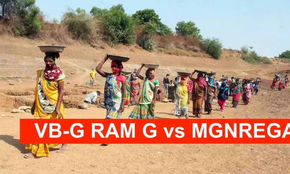 From Right to Rationed Work: How VB–G RAM G Risks Unmaking India’s Rural Safety Net