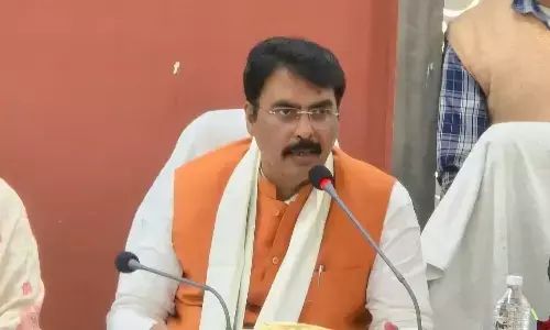 Sanjay Sarawagi Appointed as New Bihar BJP State President Sanjay Sarawagi Appointed as New Bihar BJP State President