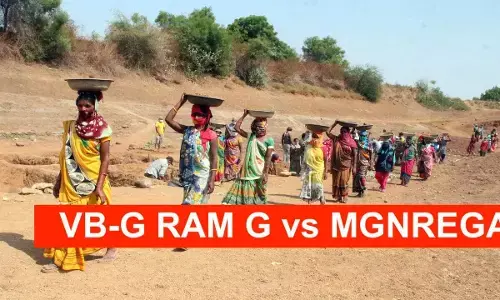 From Right to Rationed Work: How VB–G RAM G Risks Unmaking India’s Rural Safety Net From Right to Rationed Work: How VB–G RAM G Risks Unmaking India’s Rural Safety Net