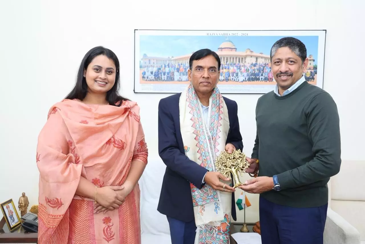 Bihar Sports Minister Meets Union Sports Minister, Seeks Olympic Training Centre Bihar Sports Minister Meets Union Sports Minister, Seeks Olympic Training Centre