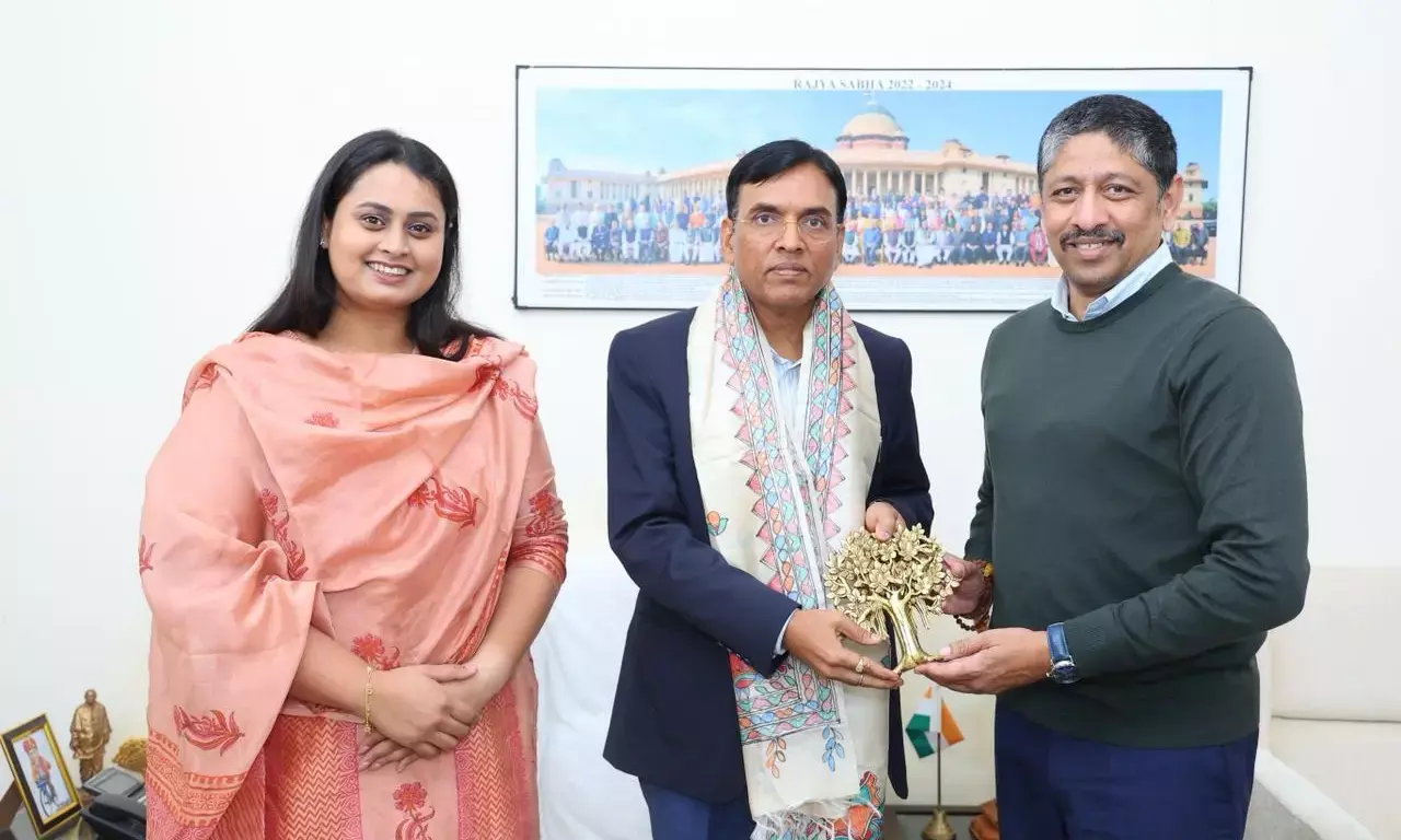 Bihar Sports Minister Meets Union Sports Minister, Seeks Olympic Training Centre