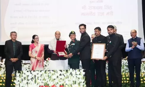 Rajnath Singh Hails Defence Estates Organisation on Defence Estates Day 2025