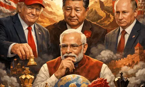 The MAGA Gambit and India’s Place in a Three-Emperor Chessboard