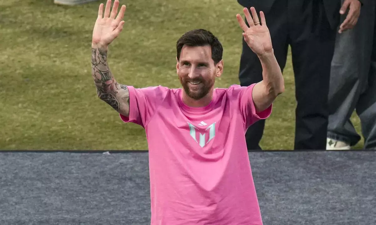 SIT Probes Salt Lake Stadium Vandalism After Messi No-Show; Top Police Officials Show-Caused