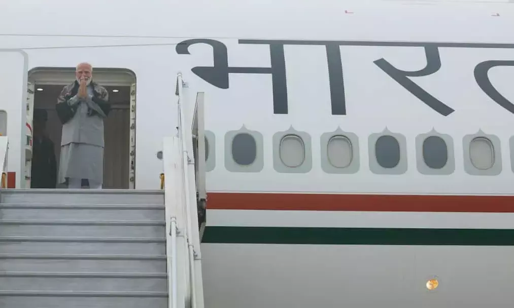 PM Modi Heads to Oman After Ethiopia Visit, Wraps Up Three-Nation Tour