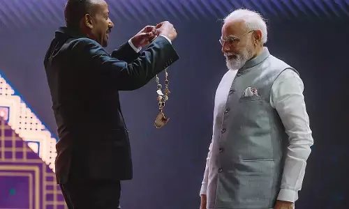 PM Modi Awarded Ethiopia’s Highest Civilian Honour During State Visit PM Modi Awarded Ethiopia’s Highest Civilian Honour During State Visit