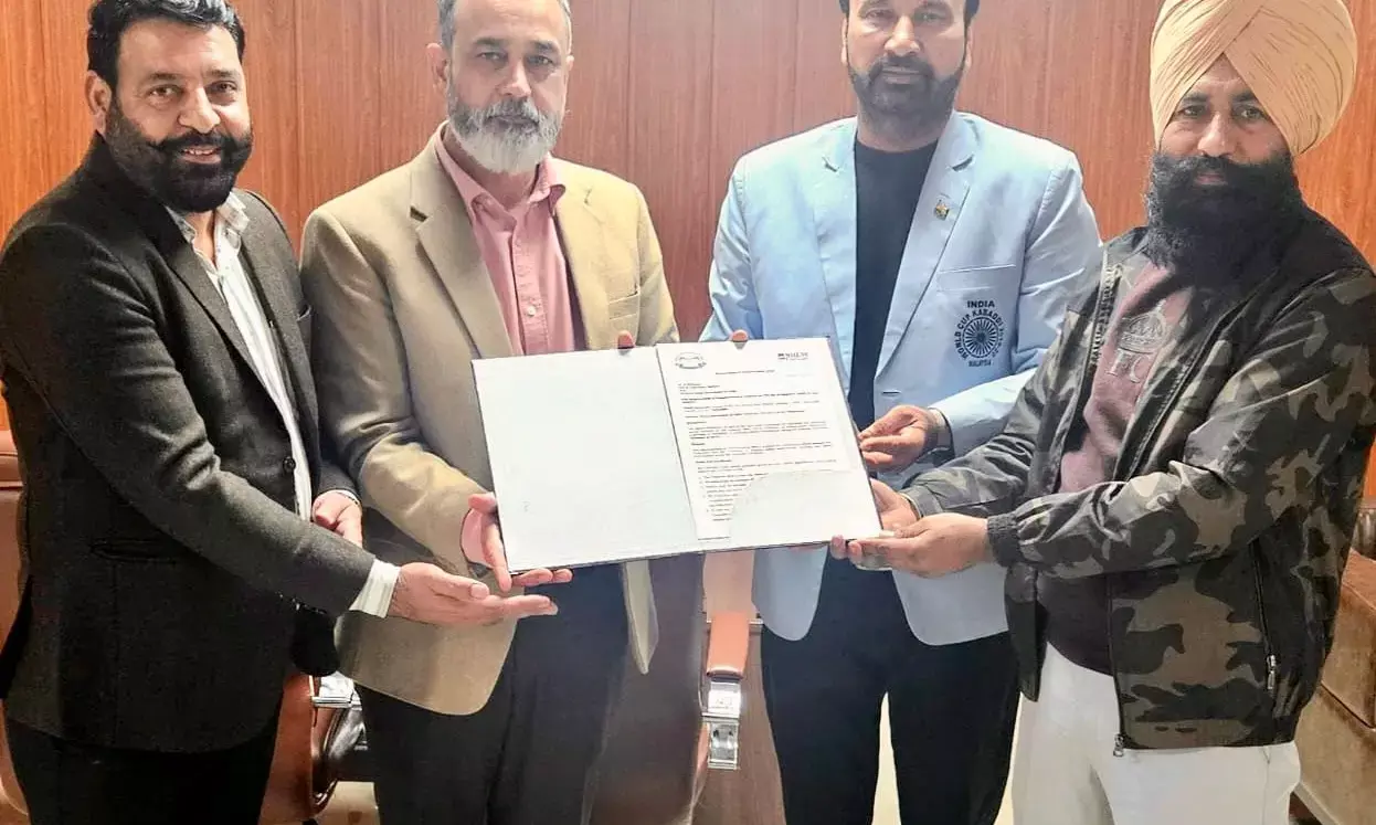 NIILM University, National Gatka Association Sign MoU to Promote Gatka as Competitive Sport