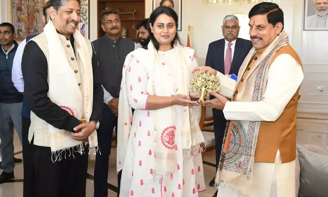 Bihar and Madhya Pradesh Agree on Cooperation in Sports Infrastructure, Facilities and Knowledge Sharing