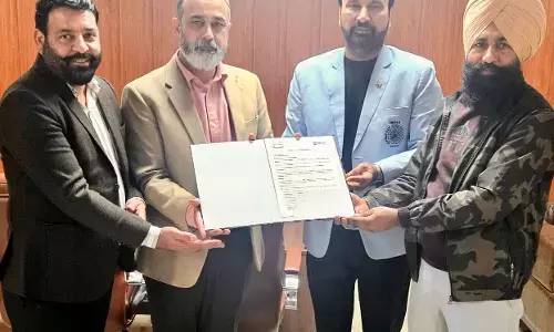 NIILM University, National Gatka Association Sign MoU to Promote Gatka as Competitive Sport NIILM University, National Gatka Association Sign MoU to Promote Gatka as Competitive Sport