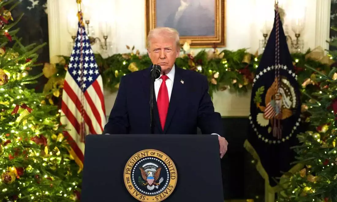 Trump Signs USD 901 Billion Defense Bill, Mandates Release of Venezuela Strike Footage