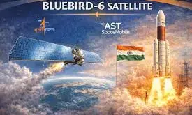 ISRO Sets December 24 Launch for AST SpaceMobile’s Record-Breaking BlueBird 6 Satellite