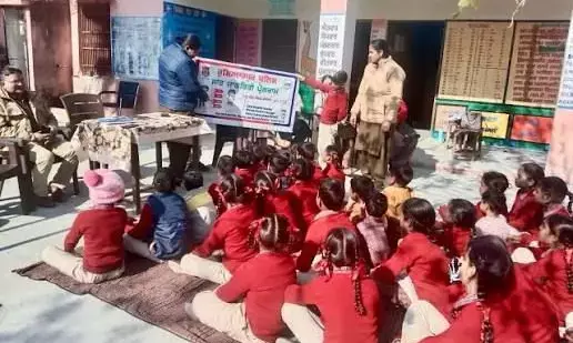 Punjab Police’s Shakti Helpline Takes Child Safety Awareness Drive to Schools
