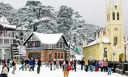 Rain, Snowfall Likely in Himachal’s Higher Reaches as Western Disturbance Activates