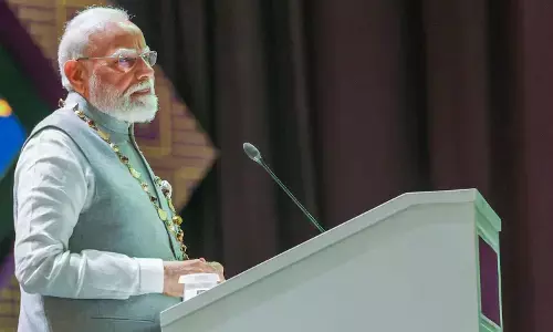 Is it a slip in Hindi by the Prime Minister or bureaucratic negligence?