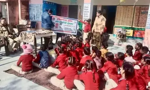 Punjab Police’s Shakti Helpline Takes Child Safety Awareness Drive to Schools