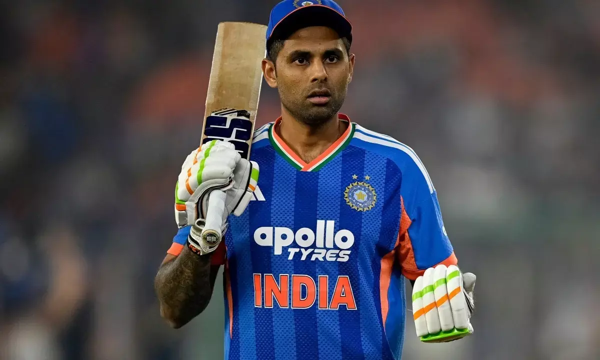 Suryakumar Yadav Eyes Historic Title Defence as India Gear Up for ICC Men’s T20 World Cup 2026