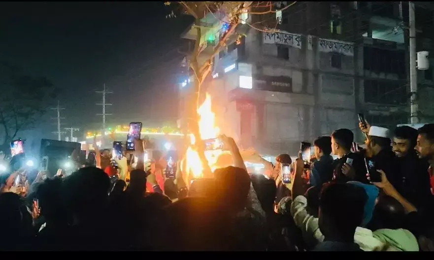 10 Arrested in Bangladesh Over Lynching of Hindu Man Dipu Chandra Das in Mymensingh