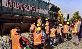 Seven Elephants Killed as Rajdhani Express Derails in Assam, Location Mismatch Raises Questions