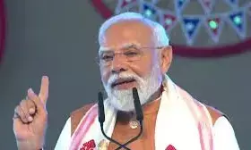 Congress Policies Kept Northeast Backward, Says PM Modi at Guwahati Airports New Terminal Inauguration