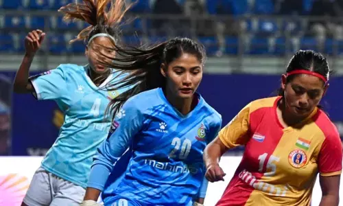 East Bengal FC Clinch Historic SAFF Women’s Club Championship with Dominant Final Win East Bengal FC Clinch Historic SAFF Women’s Club Championship with Dominant Final Win