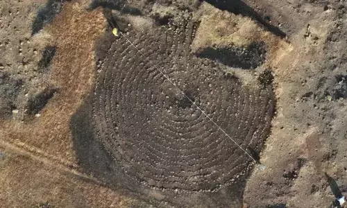 Ancient Stone ‘Chakravyuh’ Discovered in Solapur May Reveal Rome–India Trade Links