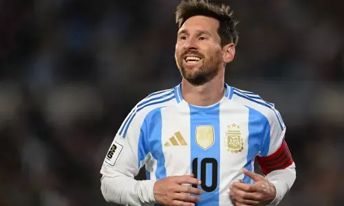 Messi Visit Fallout: SIT Freezes ₹22 Crore of Chief Promoter Satadru Dutta in Salt Lake Stadium Probe