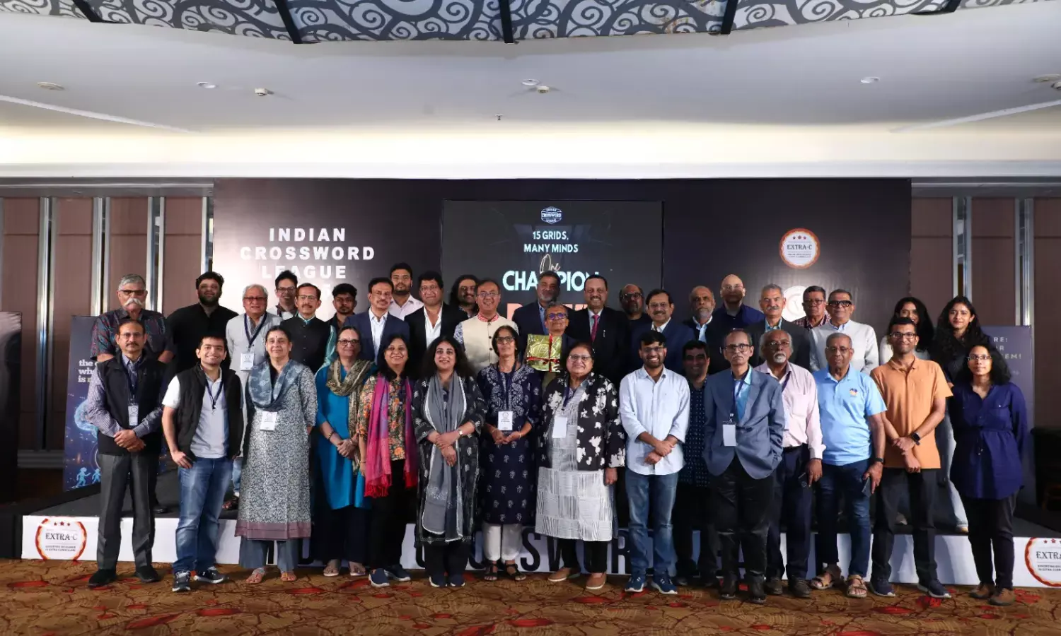 Ramki Krishnan Wins National Crossword Champion Title for Record 8th Time at IXL Grand Finale