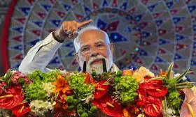 Modi Lays Foundation Stone of ₹11,000-Crore Namrup Fertilizer Plant, Boosting Northeast’s Growth Story