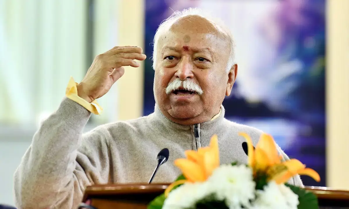 Viewing RSS Through BJP Lens a “Huge Mistake,” Says Mohan Bhagwat