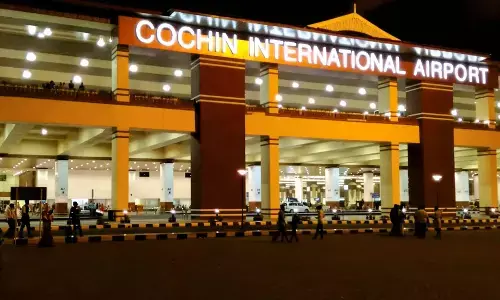 NSG’s 52 SAG Conducts High-Intensity Anti-Hijack Drill at Cochin International Airport NSG’s 52 SAG Conducts High-Intensity Anti-Hijack Drill at Cochin International Airport